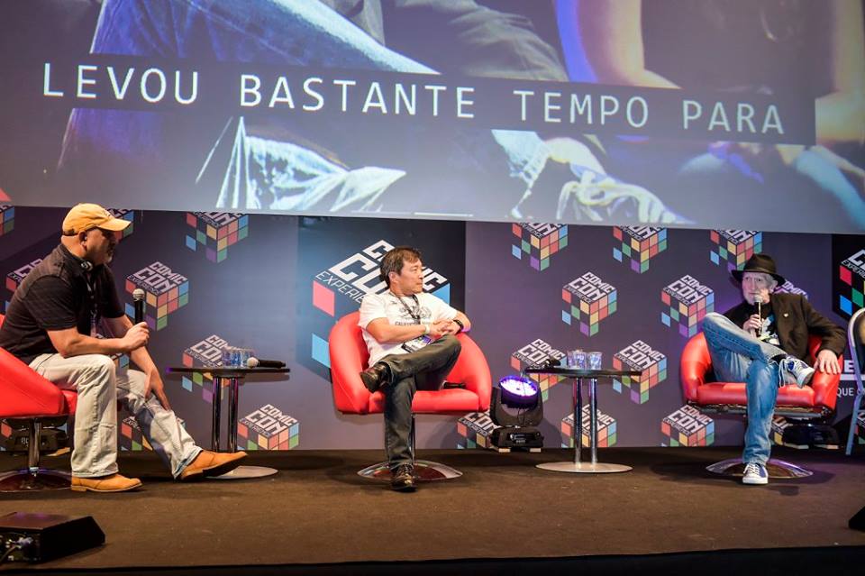 CCXP 2015: Frank Miller falou sobre O Cavaleiro das Trevas e falou sobre filmes com heróis