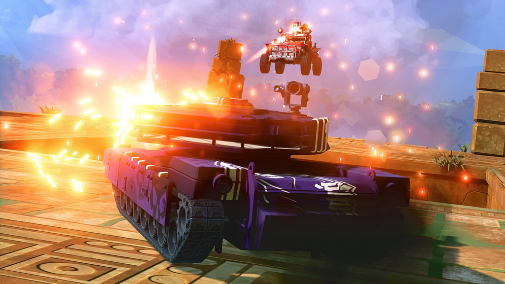 Hardware Rivals: estiloso game de combate veicular chega ao PS4 no começo de janeiro