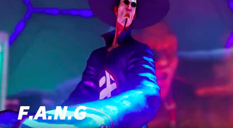 F.A.N.G é o último personagem confirmado em Street Fighter V. Tem trailer pra conhecê-lo.