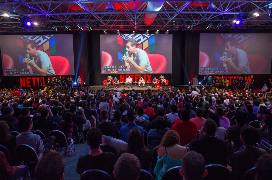 CCXP 2015: Netflix apresenta Ridiculous 6 em pré-estreia surpresa, além de trazer Jessica Jones e Sense8