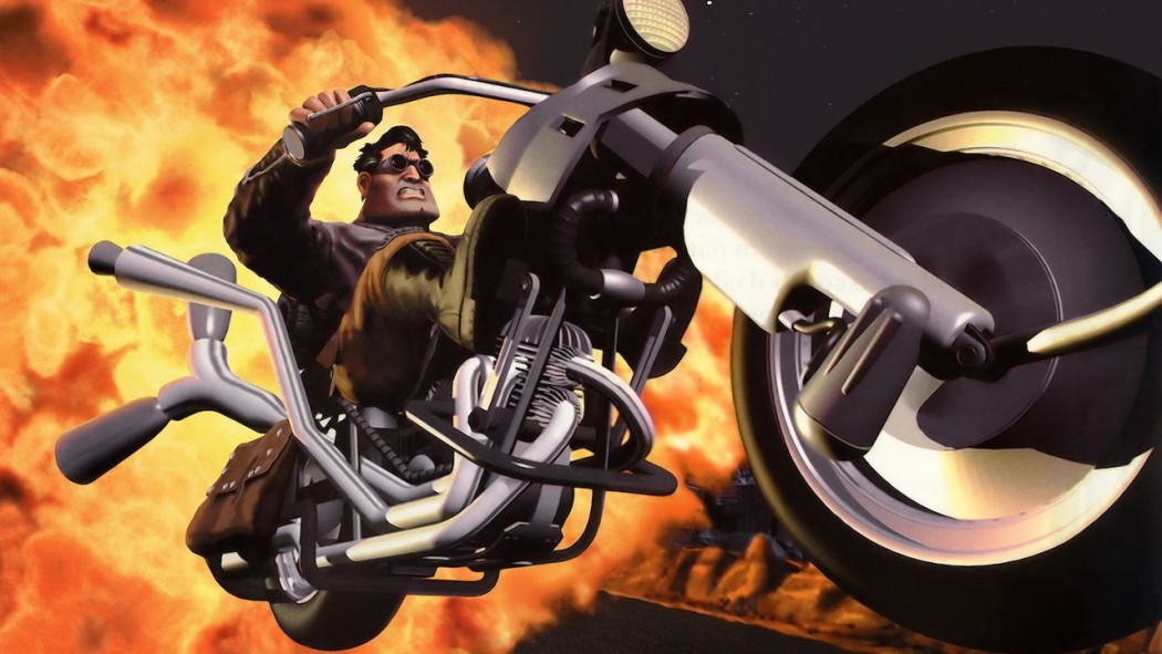 Versão remasterizada de Full Throttle será lançada em 2017!