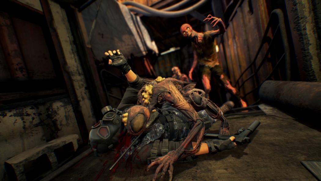 Moving Hazard é um FPS com zumbis diferente: aqui você deve usar os zumbis como armas!