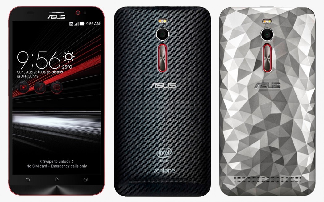 Chegou o Zenfone 2 Deluxe Special Edition, smartphone com "configuração de PC": 256GB de memória e 4GB de RAM