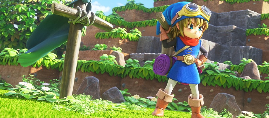 Dragon Quest Builders: confira a bela abertura do game e dois novos vídeos de gameplay