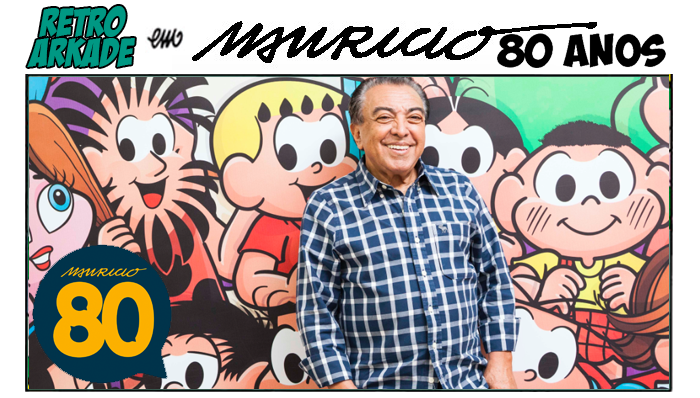 RetroArkade: Comemorando os 80 anos de Mauricio de Sousa (parte 1)