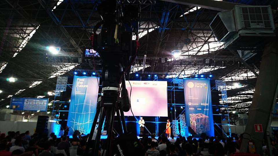 Campus Party 2016: Último dia de atividades tem Buraco Negro, Ciborgues e show com Detonator