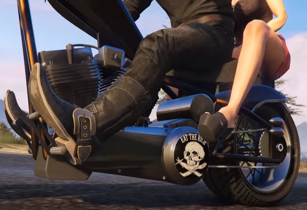 Lemmy Kilmister do Motörhead continua vivo e tocando o horror neste mod de GTA V!