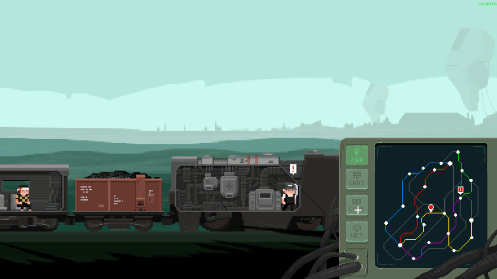 Cruze o apocalipse a bordo de um trem no estiloso The Final Station