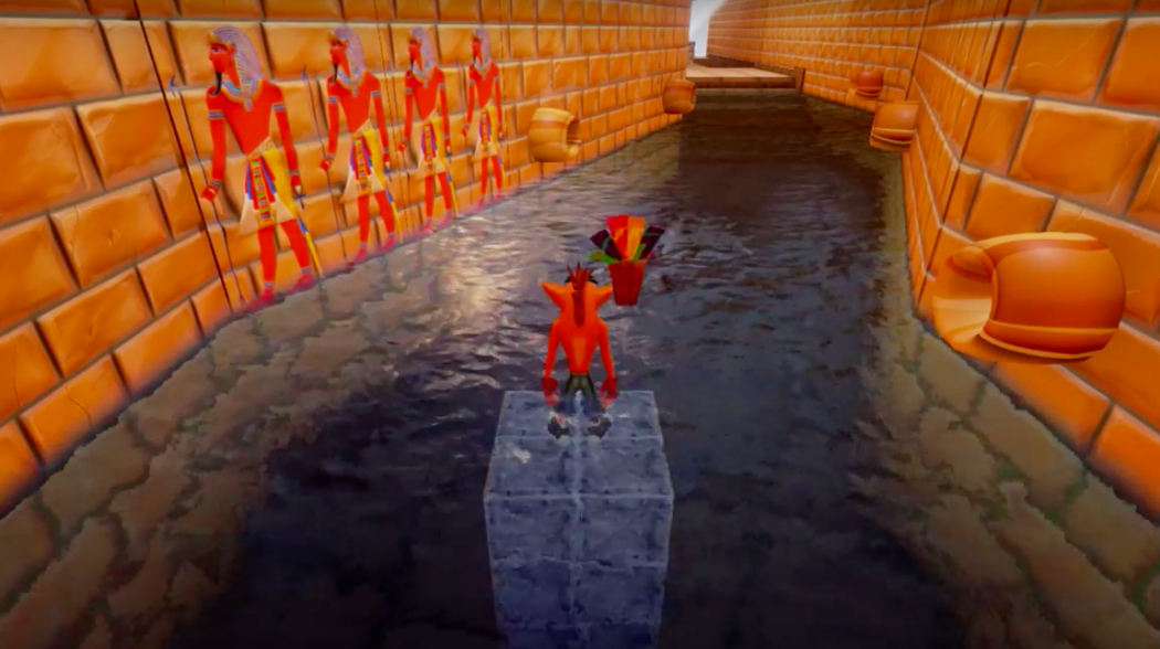 Tem fan-remake de Crash Bandicoot sendo feito na Unreal Engine 4, vem ver!