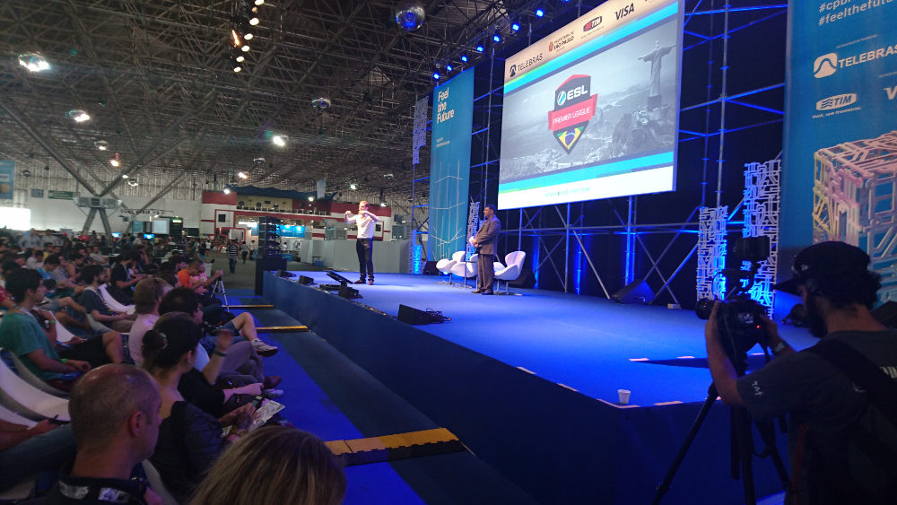 Campus Party 2016: A ESL chegou no Brasil e já anunciou campeonato.