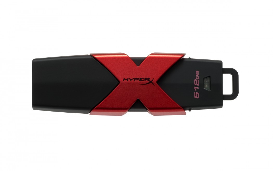A HyperX anunciou o pendrive Savage, com velocidade de SSD e até 512GB, focado nos gamers