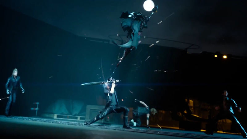 Novo vídeo de Final Fantasy XV apresenta recursos inéditos de batalha