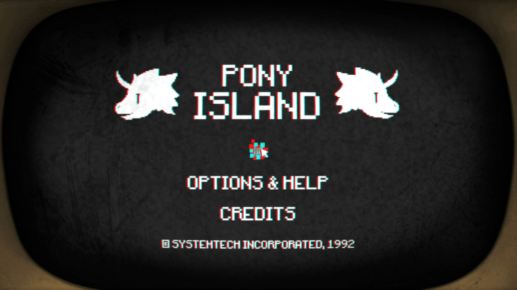Análise Arkade: a bizarrice intrigante de Pony Island