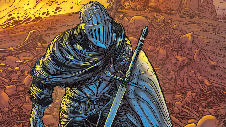 Série Dark Souls vai ganhar as páginas dos quadrinhos