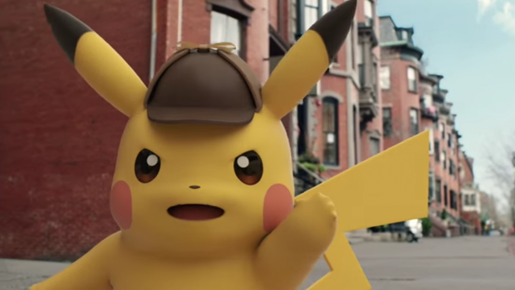 Pikachu vai virar detetive (e falar!) em seu novo game, Great Detective Pikachu!