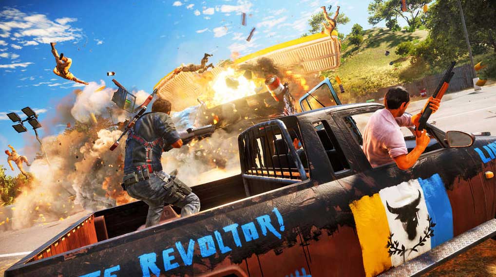 Just Cause 3 pode ganhar modo multiplayer "extraoficial" graças a um mod criado por fãs