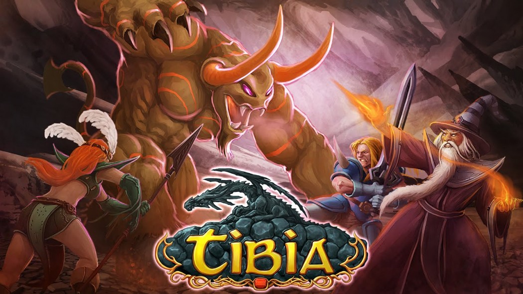 Depois de quase 20 anos, Tibia ganha seu primeiro trailer!