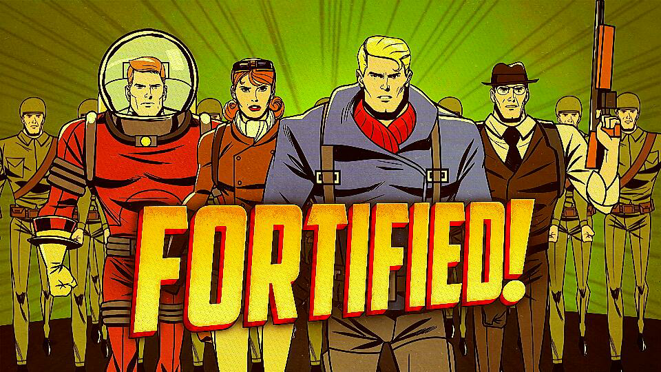 Análise Arkade: chame seus amigos para defender a Terra em Fortified!