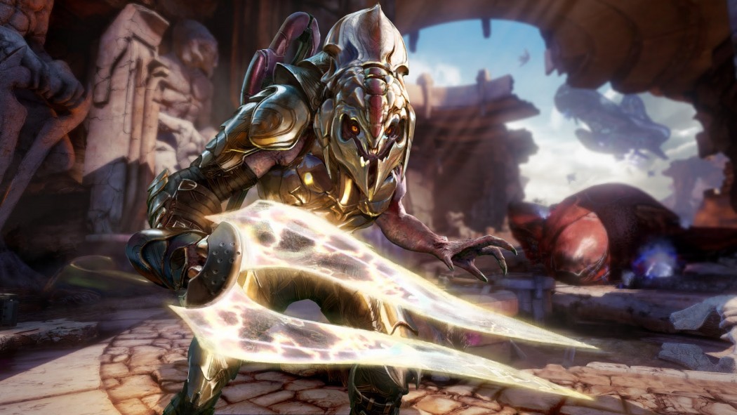 Tem personagem de Halo chegando à terceira temporada de Killer Instinct!