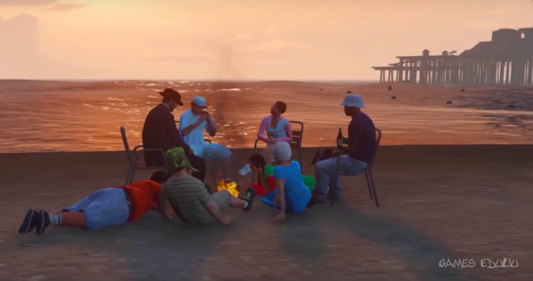 Assista ao episódio de Chaves em Acapulco em... GTA V!