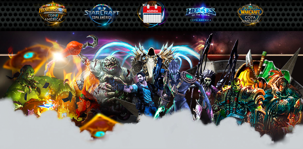 A Brasil Mega Arena será o palco das finais na Copa América da Blizzard