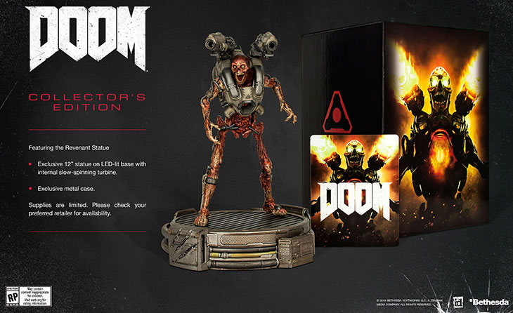 Doom ganha novo trailer, data de lançamento oficial e edição de colecionador irada!