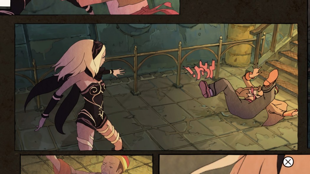 Gravity Daze Hentai
