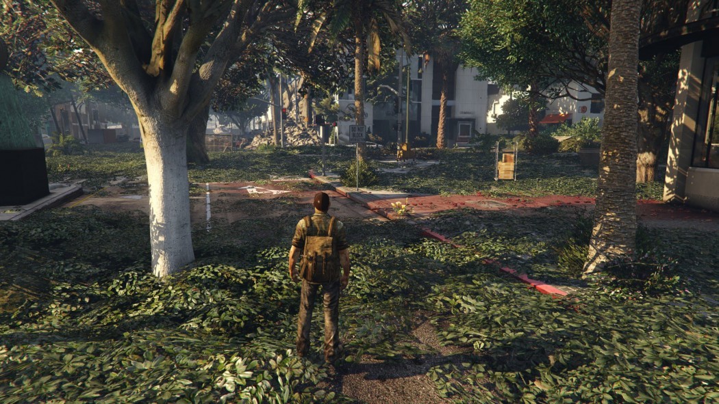 Mod leva o mundo pós-apocalíptico de The Last of Us para GTA V