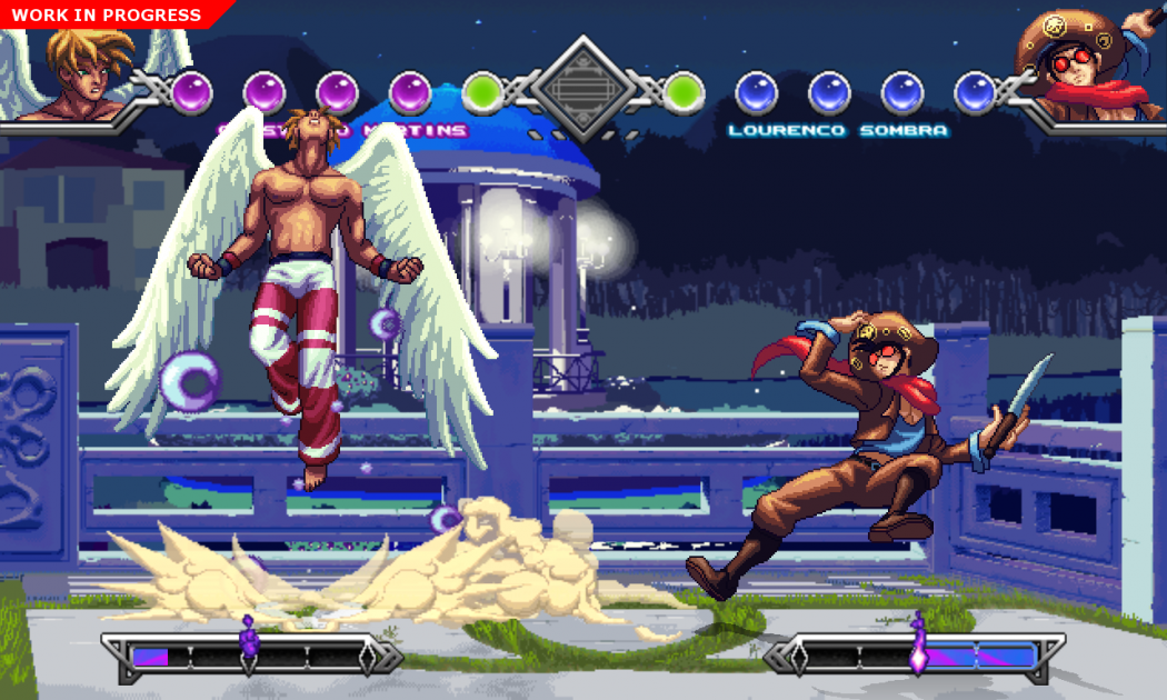 Trajes Fatais é um jogo de luta brasileiro para você ficar de olho!