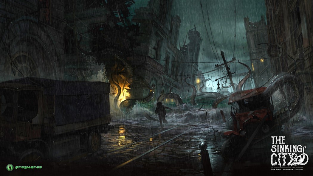The Sinking City: vem aí um jogo de mundo aberto inspirado na obra de H. P. Lovecraft