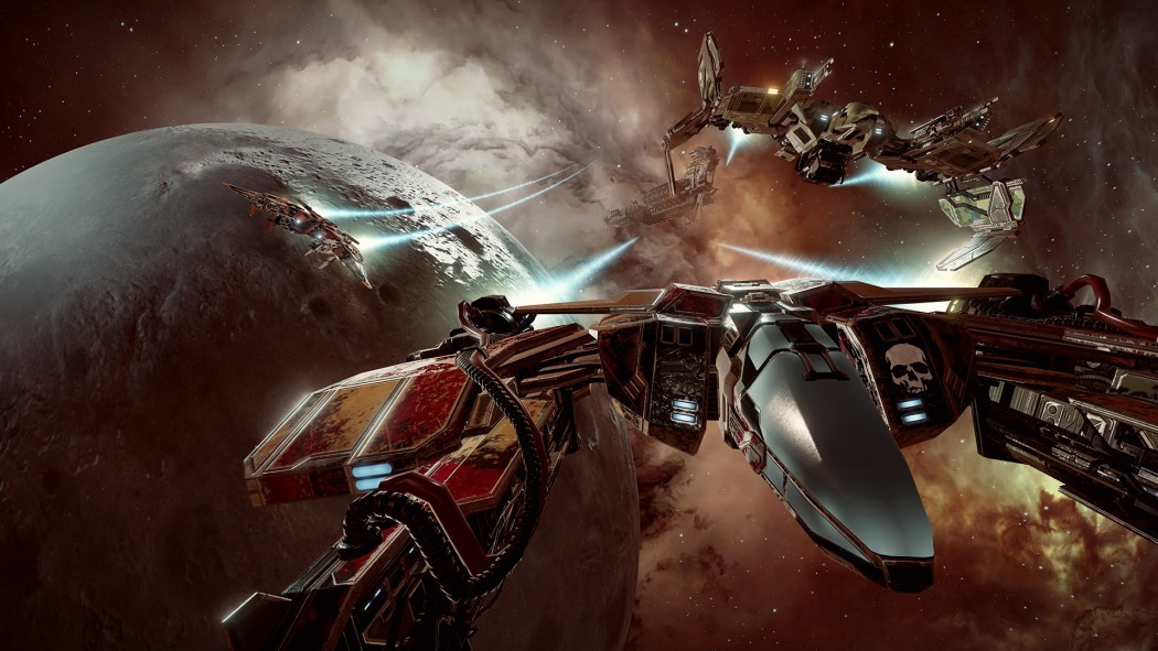 O game que define hoje o Oculus Rift é praticamente um Top Gun espacial