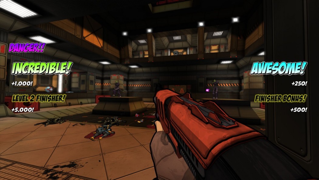 Wrack: Starfall é um game pra lá de estiloso que mistura FPS, Tower Defense e visual de quadrinhos