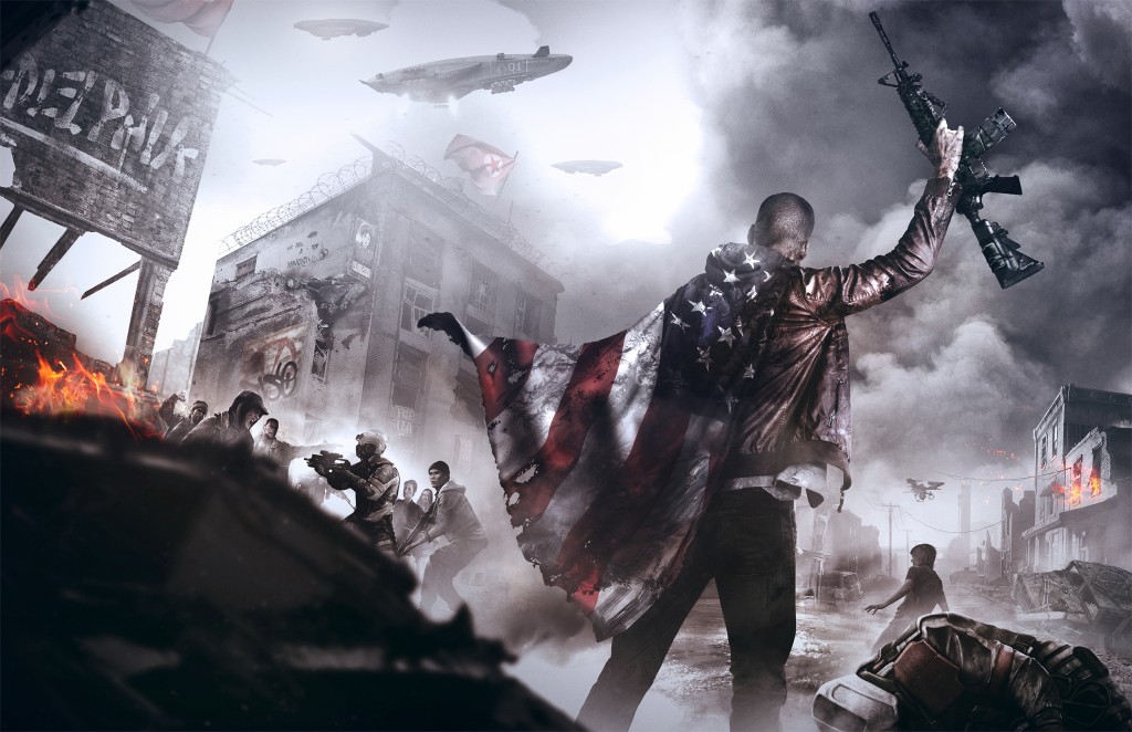 Prepare-se para a guerra com o novo trailer de Homefront: The Revolution