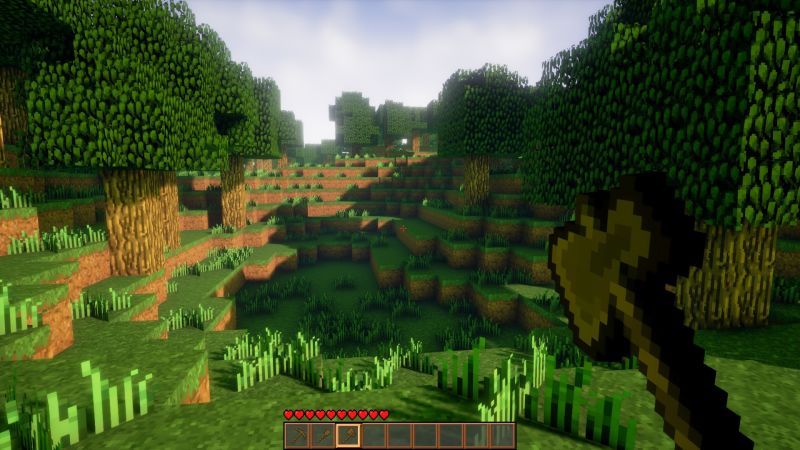Veja como seria um Minecraft produzido com a Unreal Engine 4