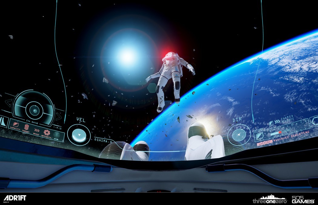 Análise Arkade: ADR1FT é uma jornada intimista e solitária no espaço inóspito