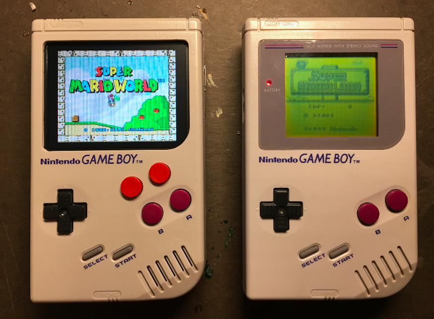 Este Game Boy na verdade é um Raspberry Pi recheado de jogos