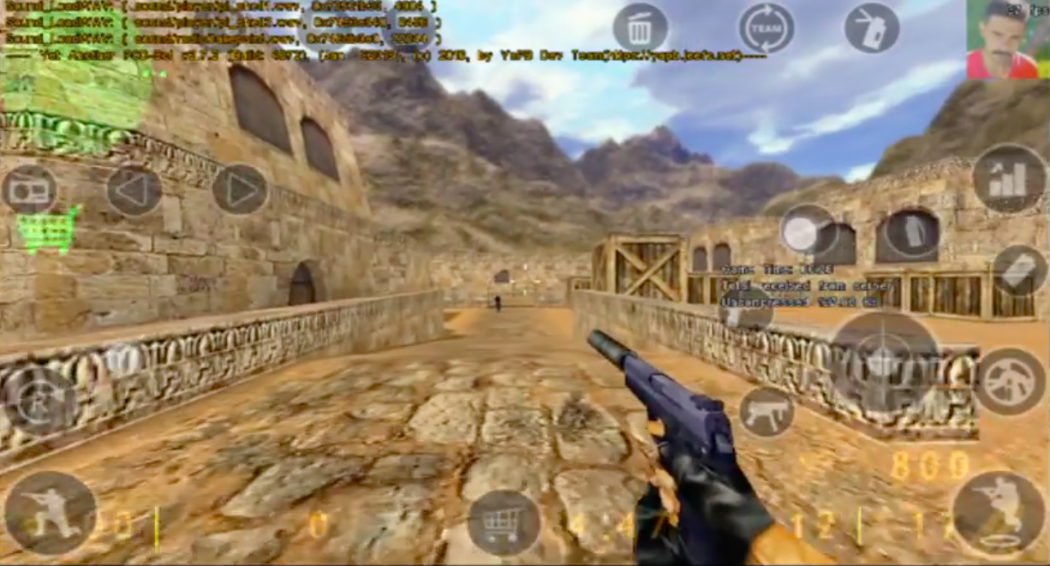 Conseguiram colocar Counter-Strike nos aparelhos Android