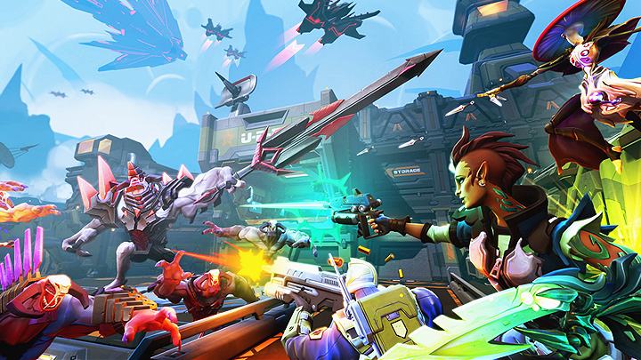 Entrando em beta, Battleborn ganha novo vídeo e informações