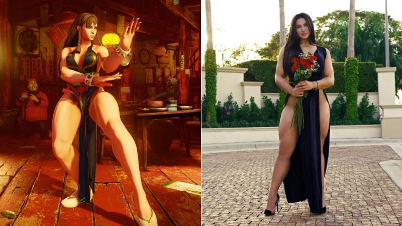Este cosplay de Chun-Li feito sem querer é um dos melhores que você já viu