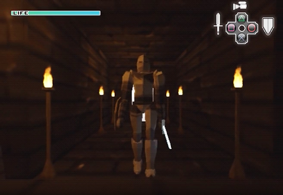 E se Dark Souls 3 tivesse sido lançado em 1996 para Playstation?