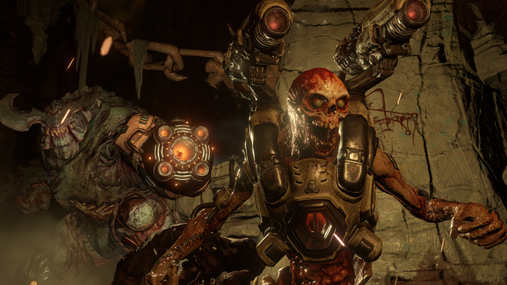Vídeo mostra prévia do modo singleplayer do novo DOOM