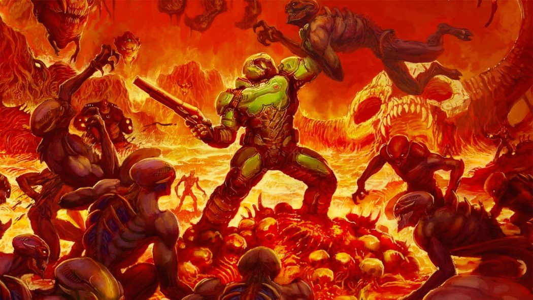 Veja como funcionarão o progresso e as customizações de personagens no multiplayer de Doom