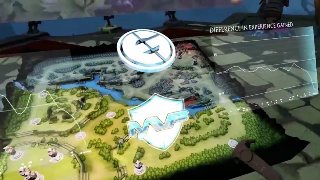 A Valve quer que você assista partidas de Dota 2 em Realidade Virtual