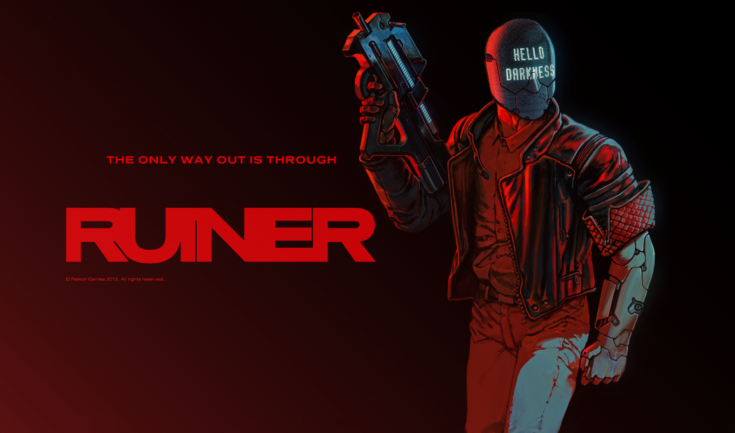 Seja bem vindo ao inferno cyberpunk de RUINER