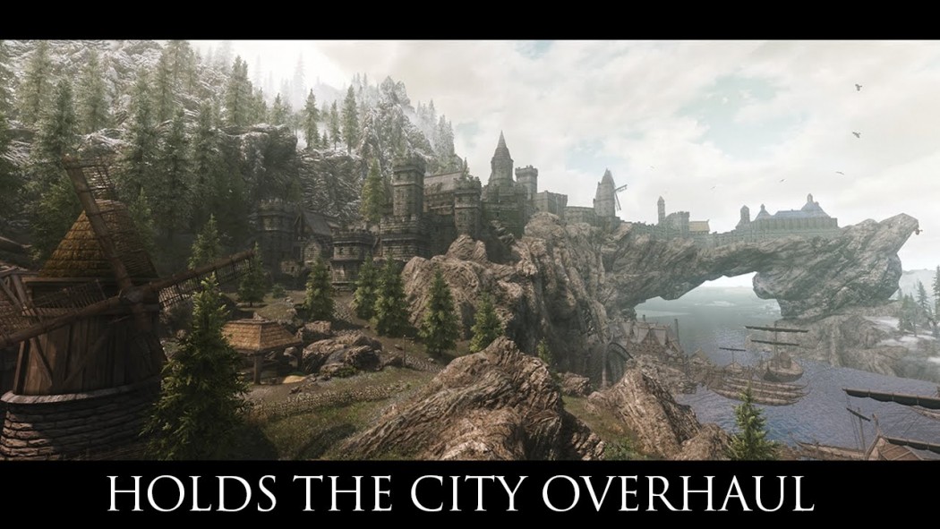 Após quatro anos de desenvolvimento, mod de Skyrim traz mais detalhes nas cidades do game