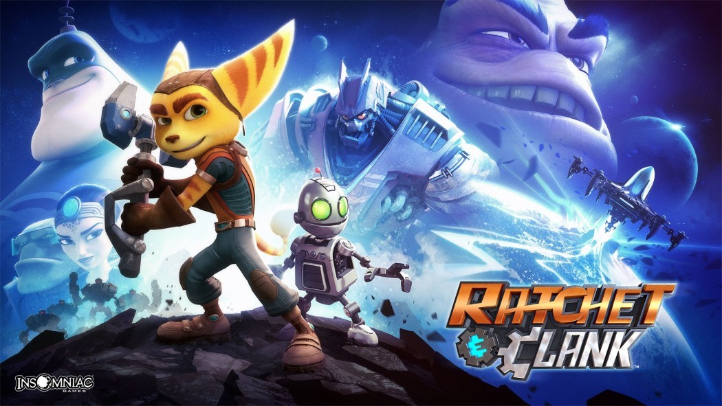 Análise Arkade: A chegada triunfante de Ratchet & Clank para o PS4