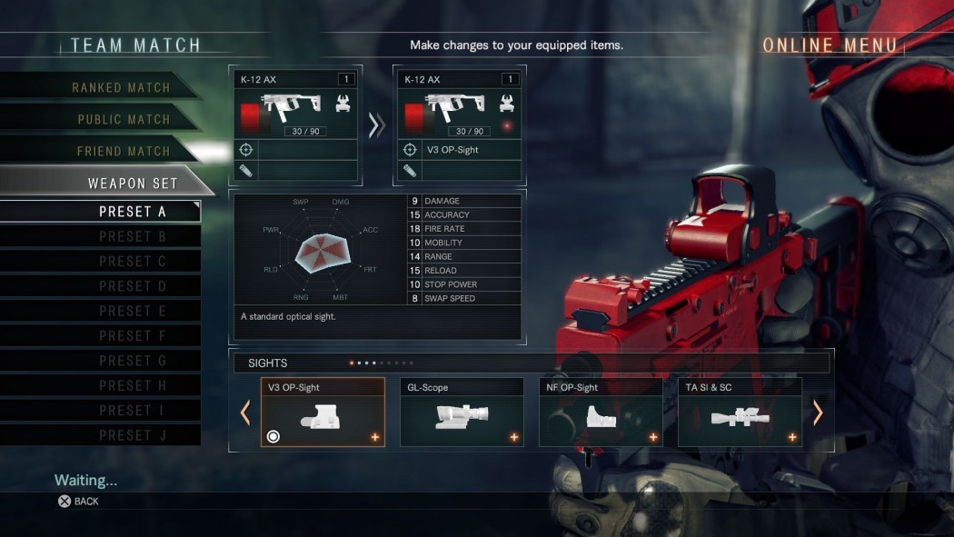 Umbrella Corps, shooter da série Resident Evil, é adiado