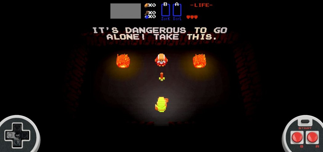 Jogue agora mesmo no seu navegador este remake "3D" do clássico Zelda do Nes!