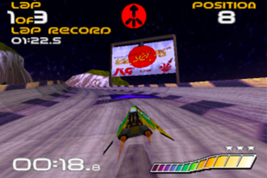 Criador de Wipeout gostaria de ter os direitos da série para uma continuação