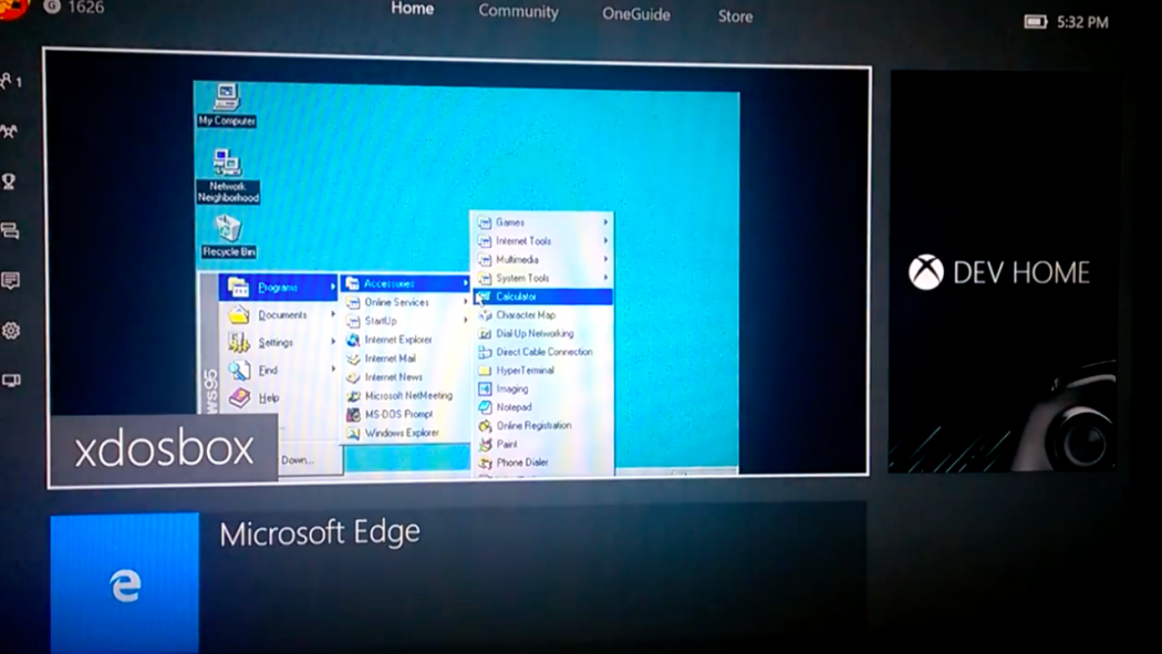 O Xbox One "foi longe demais" com a retrocompatibilidade, com Windows 95 e Duke Nukem 3D rodando no console